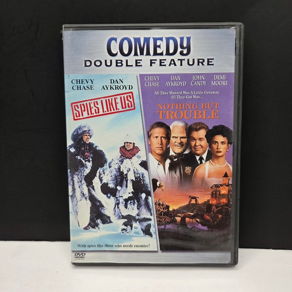 Warner Bros Comedy Double Feature Spies Like Us Nothing But Trouble DVD